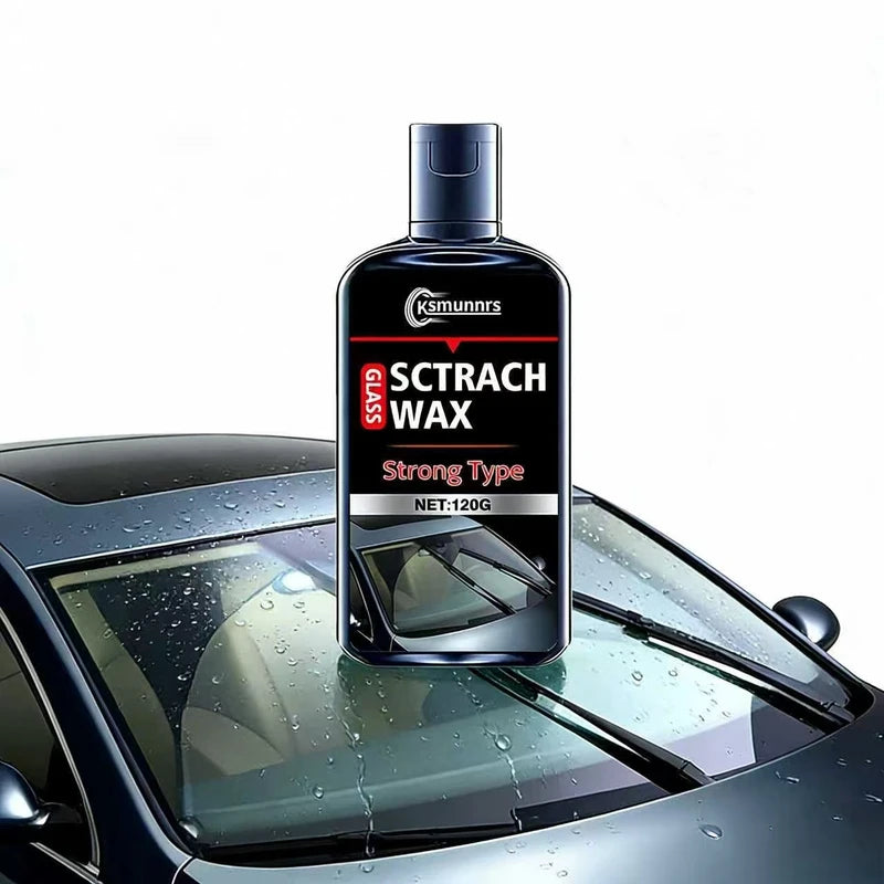 120G Car Glass Scratch Wax for BMW and Toyota - Long-Lasting Scratch Removal & Clarity Restoration