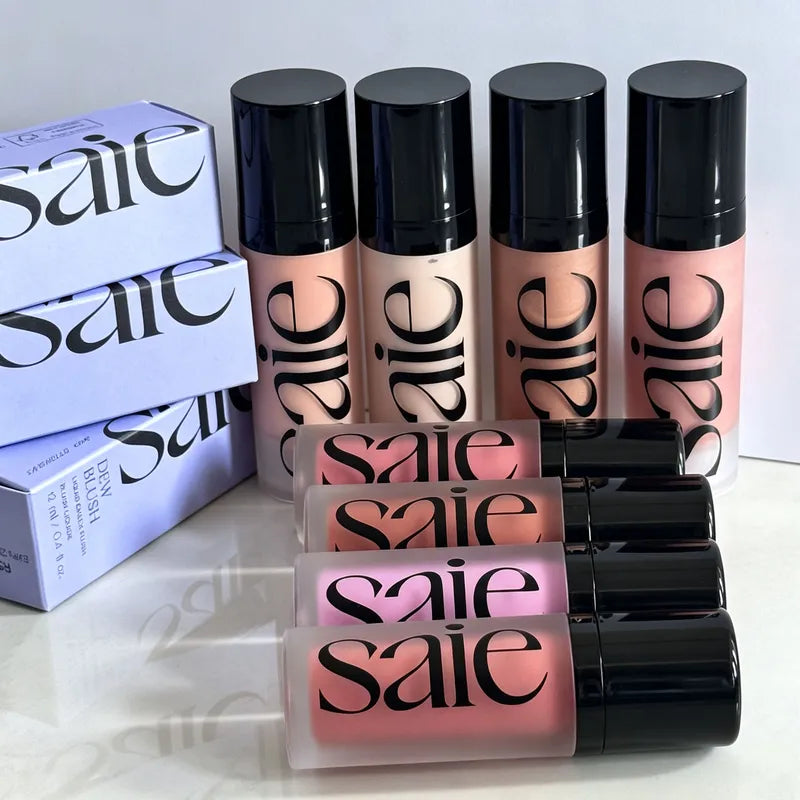 Liquid Blush and Contouring Powder Set - Natural Makeup, Fast Dry, Non-Sticky