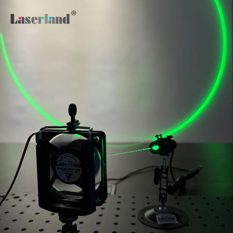 DIY Laser Vortex Tunnel Kit for Halloween Haunted House Effects
