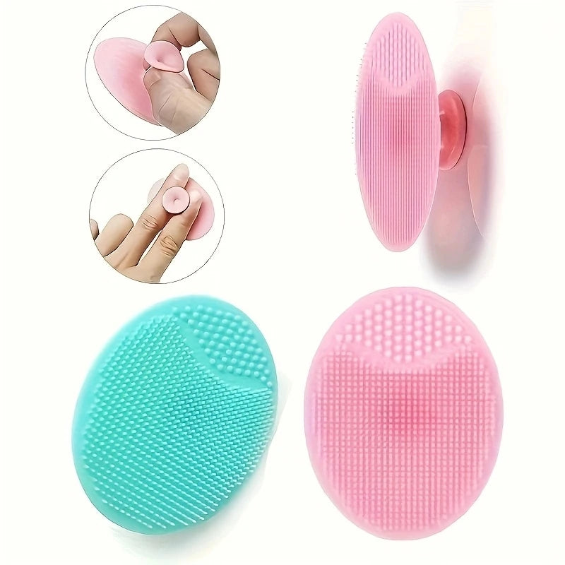 Soft Facial Cleaning Brush for Pore Cleansing Sensitive Skin Face Wash Tool