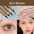 Waterproof Liquid Eyeliner Pen - Ultra-Fine Matte Long-Lasting Eye Makeup
