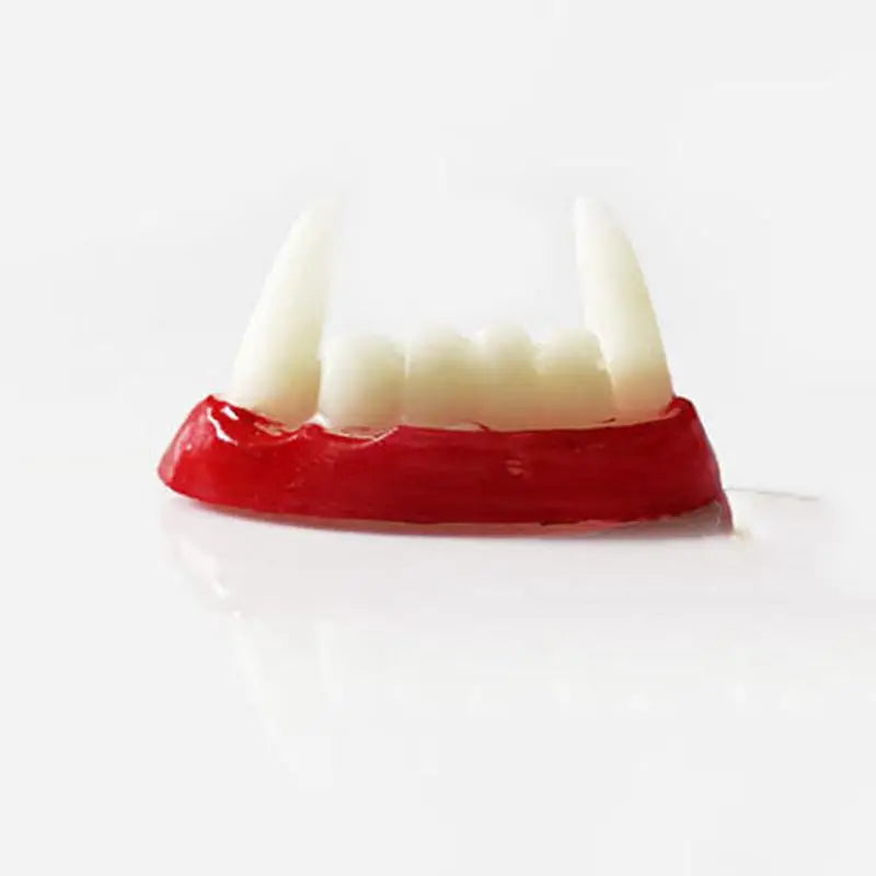 Halloween Vampire Dentures Ghost Prop Makeup Costume Accessory Set - Multiple Sizes