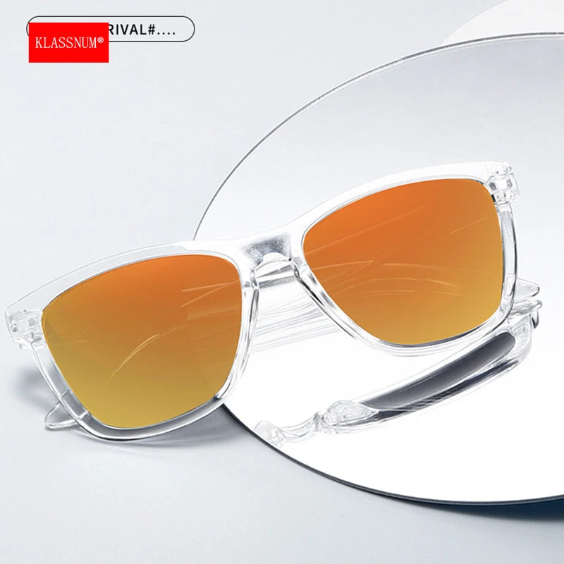UV Protection Sunglasses for Men with Coated Lenses - Outdoor Sports Shades