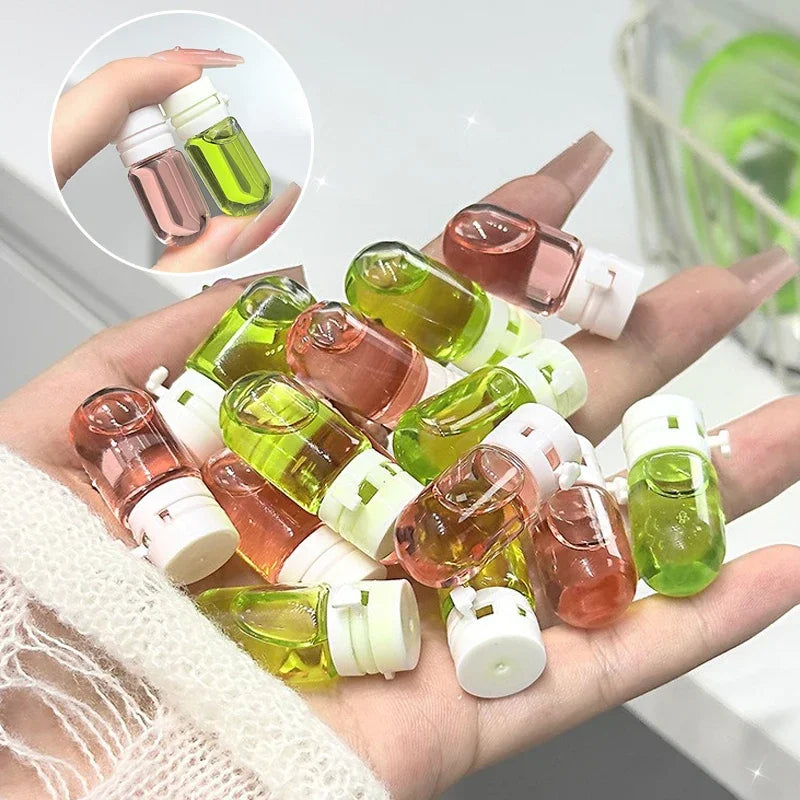Travel-Size Cleansing Oil Capsules - Gentle Makeup Remover & Hydrating Skin Care
