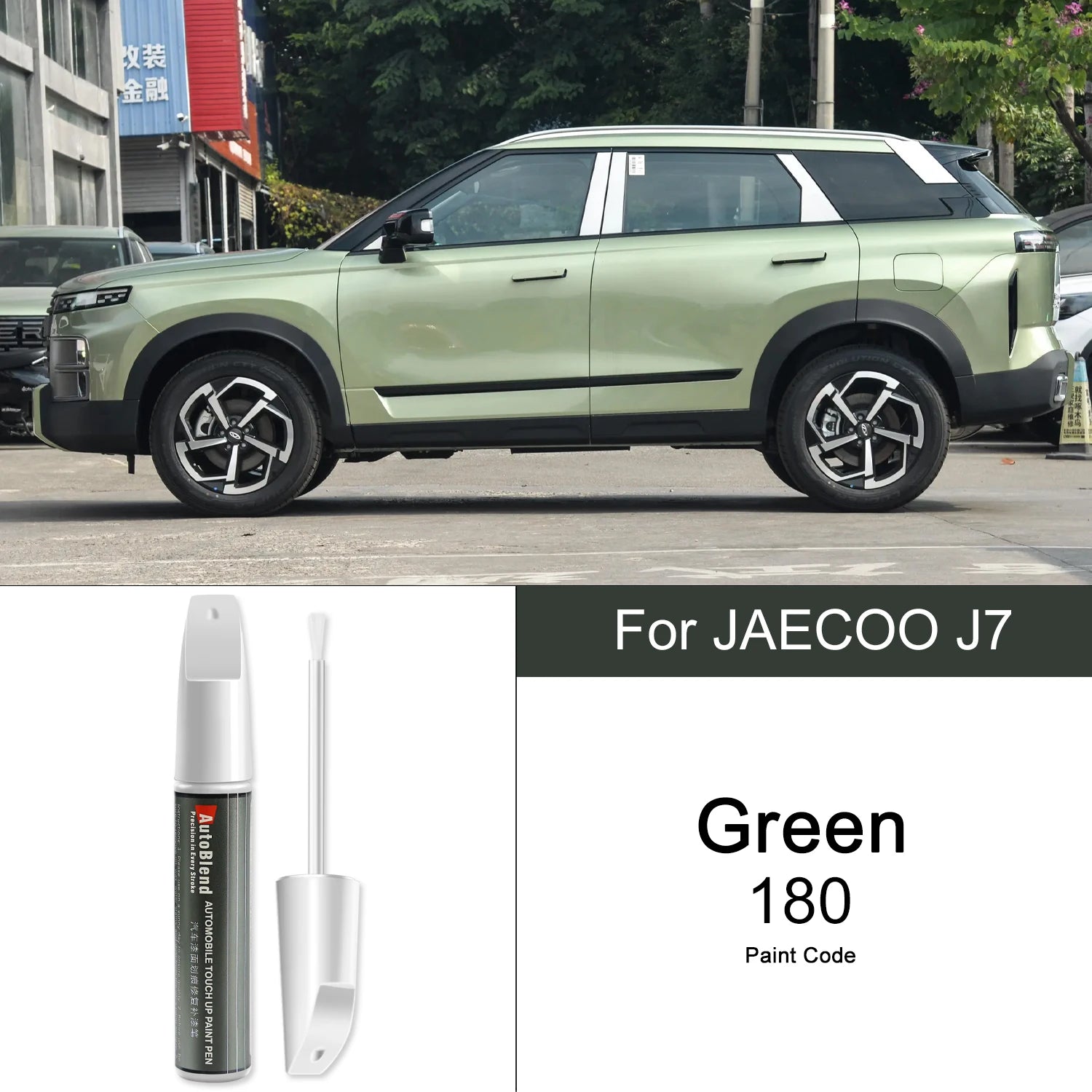 Paint & Clear Coat Repair Pens for Automotive Scratch and Dent Repair - Match Factory Colors