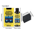 Car Scratch Remover for Auto Body Paint - Polishing Compound & Repair Paste