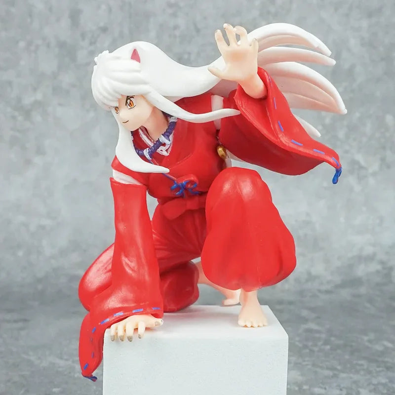 Anime Action Figure Collection Toy for Children - Inuyasha Sesshoumaru Decor