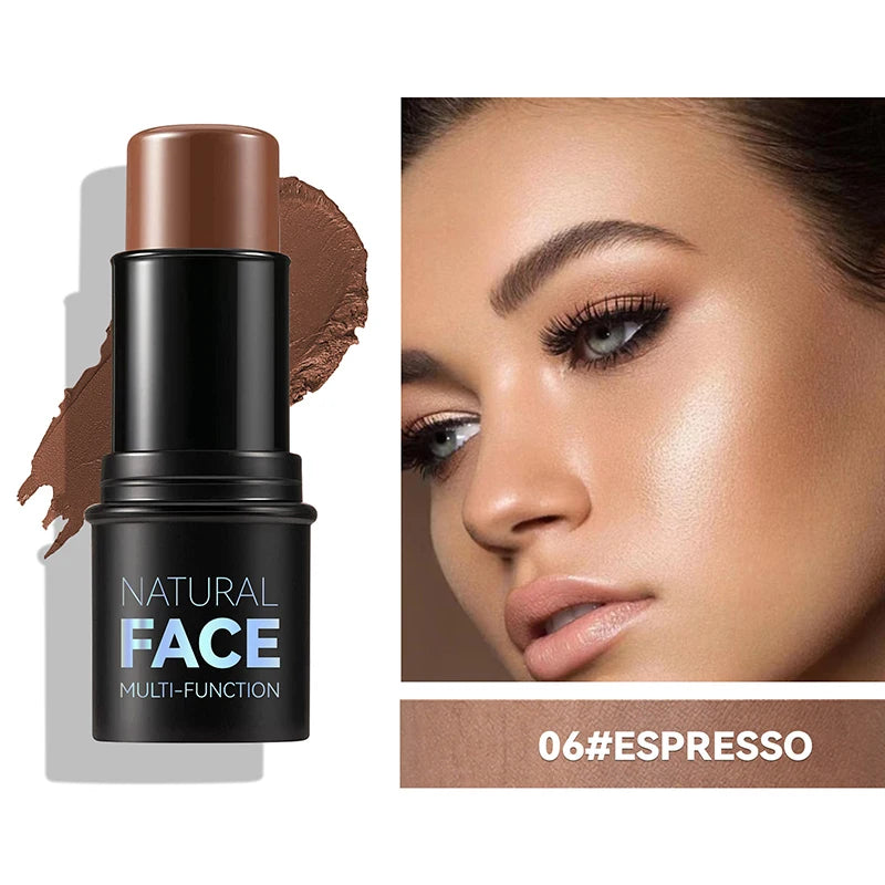 Highlighter Stick Contour & Brightening Makeup for Radiant Skin - Multiple Colors