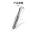 Stainless Steel Tea Infuser Filter for Loose Leaf Tea - Pipe Design, Long Handle, Reusable Brewer