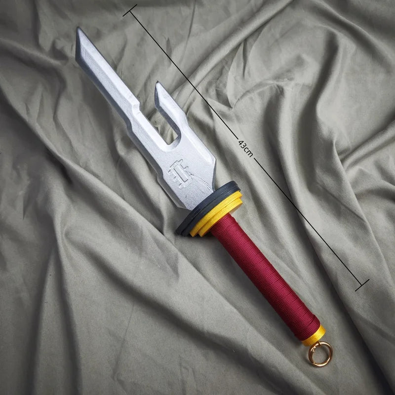 Anime Cosplay Katana Sword 40cm Japanese Samurai Saber Prop Collectible Weapon