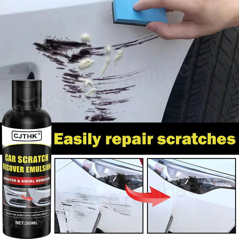 Car Scratch Remover Paint Care Kit with Polishing & Grinding Compound