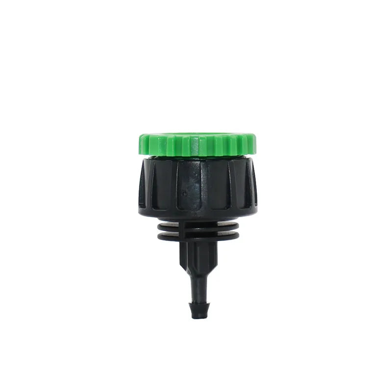 DIY Micro Drip Irrigation System Kit for Garden & Plant Watering - Adjustable Brass Nozzle