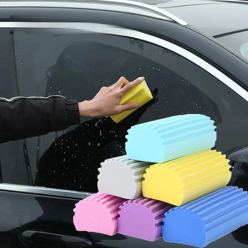 Water-Absorbing PVA Cleaning Sponges for Home and Car – 3/6 Pcs