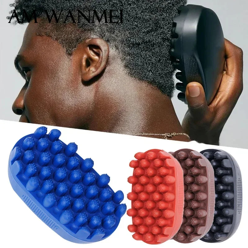 Professional Curly Hair Twist Sponge Brush for African Coil Dreadlock Styling