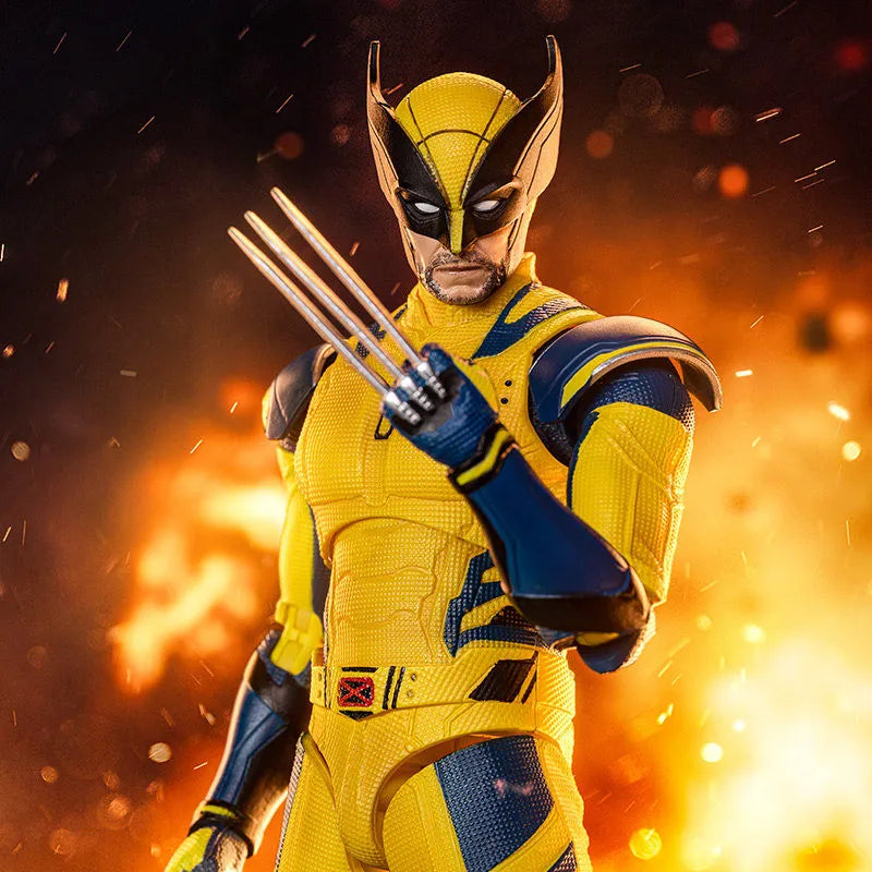 Wolverine Action Figure Movie Version Collectible Toy - Movable Display Statue