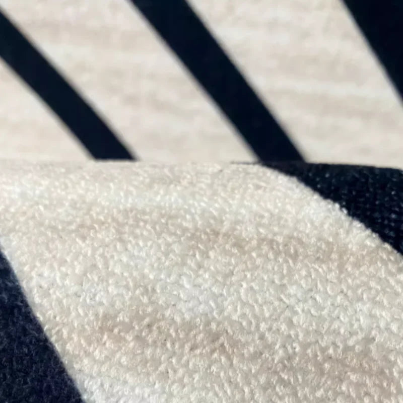 Large Area Non-Slip Carpet for Living Room and Bedroom - Soft Minimalist Floor Rug