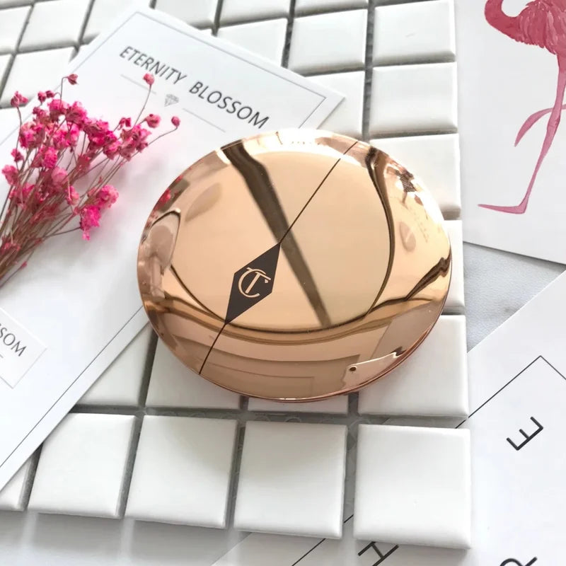Oil Control Matte Face Powder with High Gloss Finish - Multiple Colors