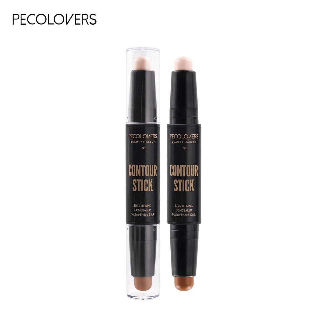 Double-Ended Facial Makeup Concealer Stick Lightweight Cosmetic Tool