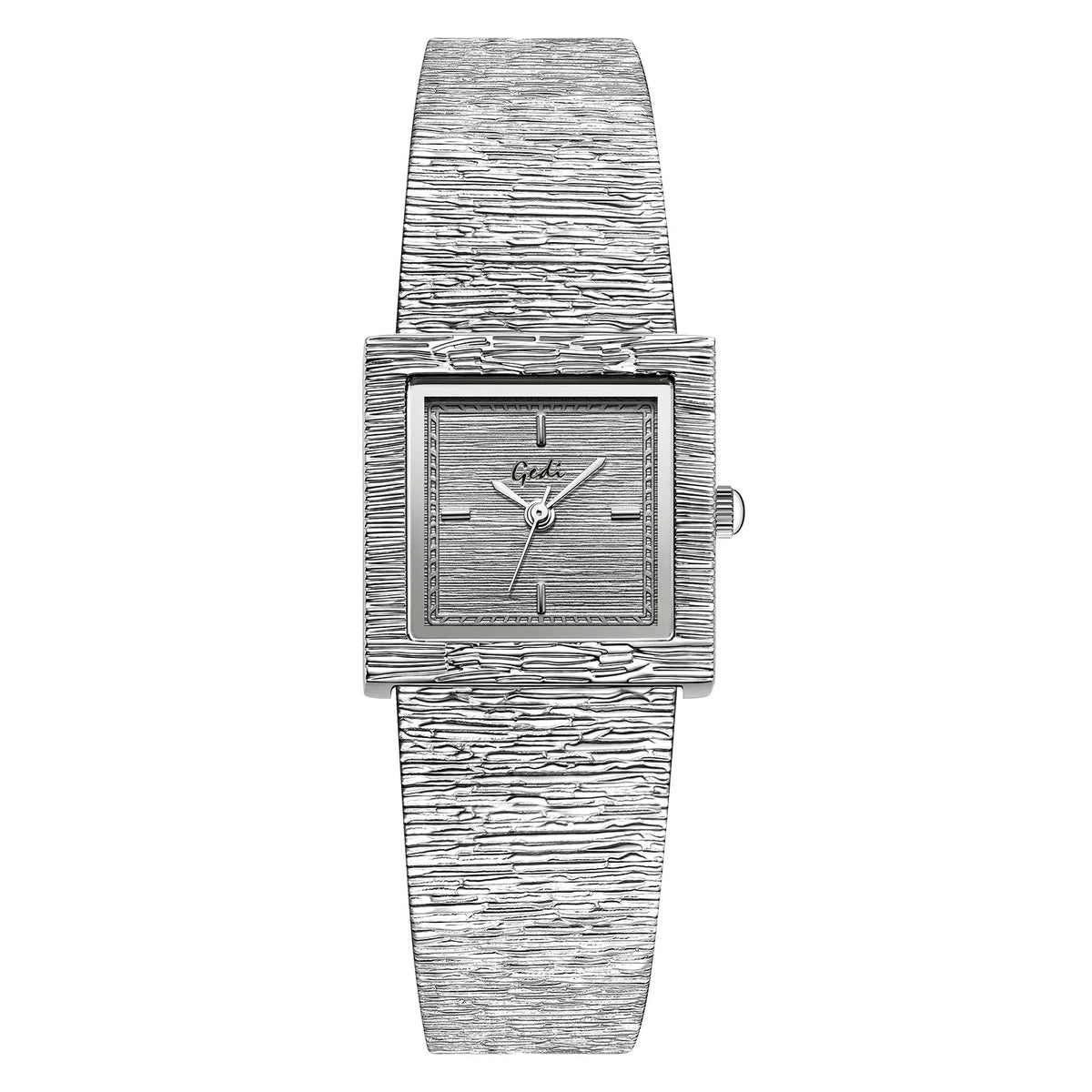 Luxury Women's Square Gold Watch - Retro Steel Strap, Quartz, Versatile Style