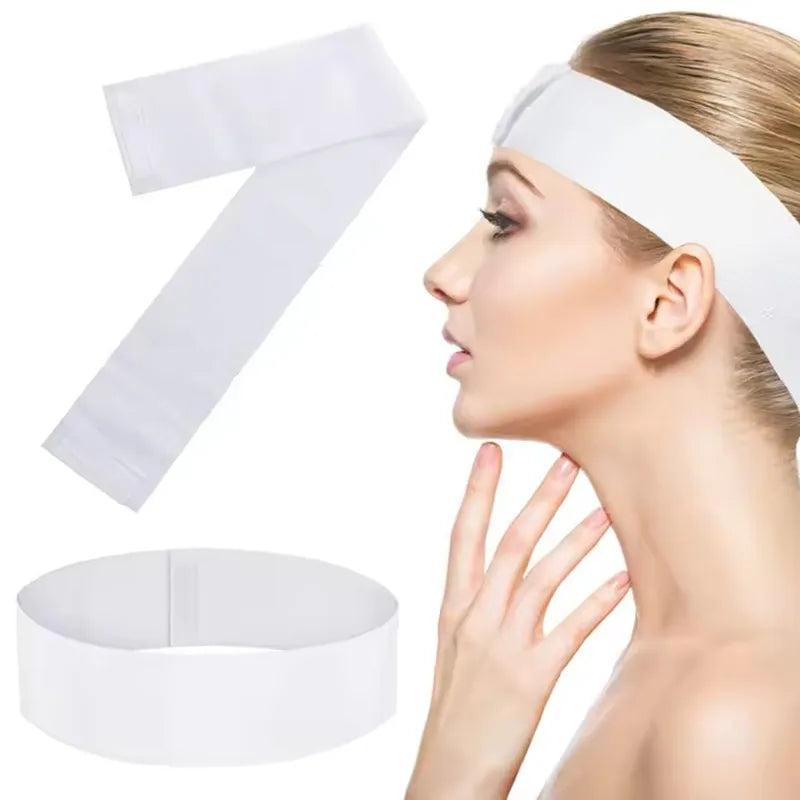 Disposable Spa Headbands for Women Makeup Hair Bands 10/30/50pcs Multicolor