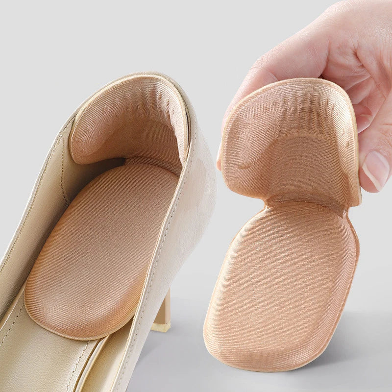 Heel Protectors for Shoes - Gel & Sponge Heel Cushions for High Heels, Boots & Flats