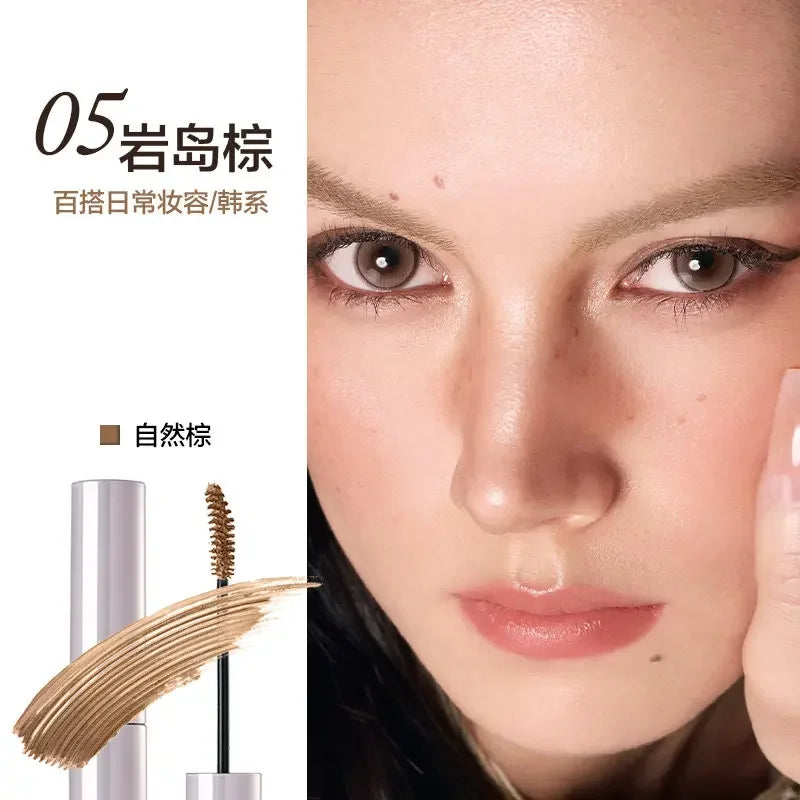 Waterproof Long-Lasting Eyebrow Mascara & Tint - Natural Soft Mist Finish