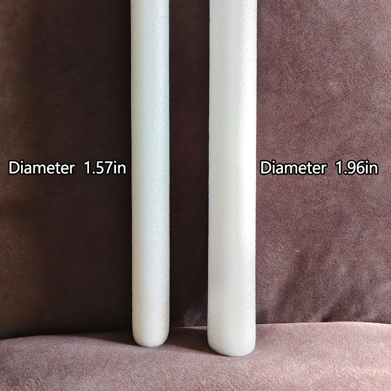 Wedding Decoration Foam Arch Frame 200cm Length 4-5cm Diameter Courtyard Door Decor