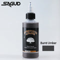 Airbrush Acrylic Paint Set - 100ML DIY Art & Craft Ink for Modeling Textile Wood