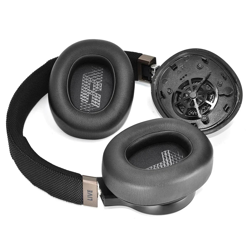 Headphone Ear Cushions Replacement Pads for JBL E65BTNC, 650BTNC, Tune 660BTNC, Duet NC