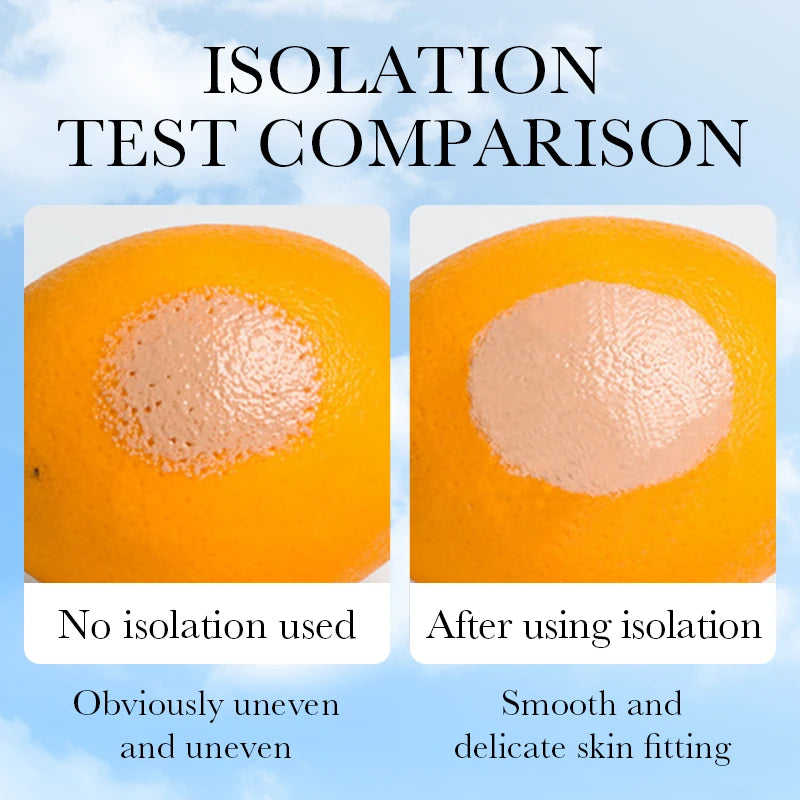 Waterproof Face Makeup Primer Tri-Color Cream Contour Base 40g - Natural Finish