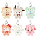 Gashapon Sanrio My Melody Pochacco Accessories Collector Toys Set
