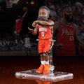 Basketball Superstar James Curry Harden Figurine Model Statue Ornament Gift