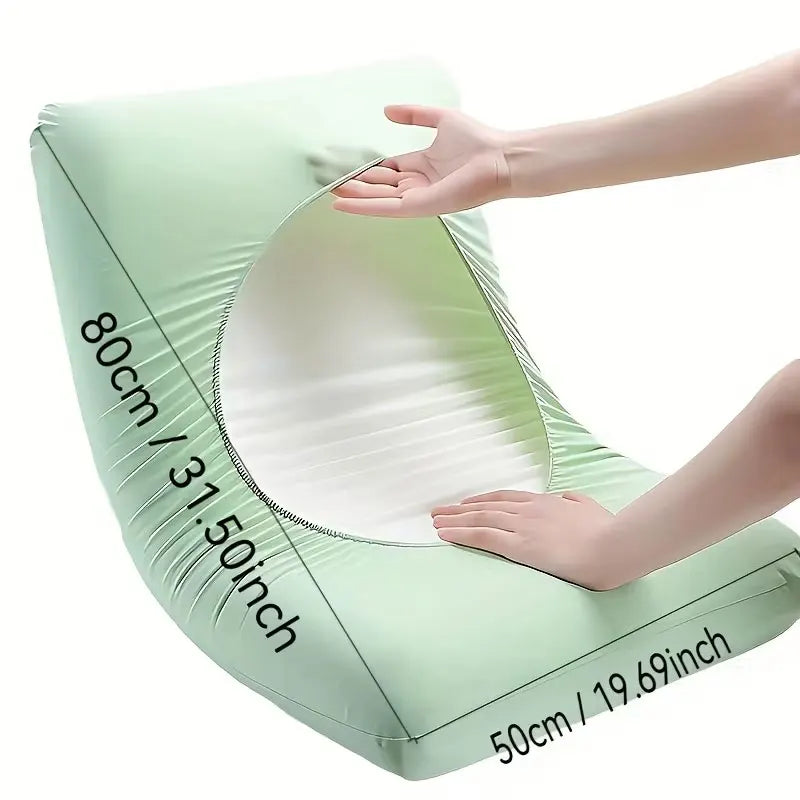 Disposable Breathable Pillow Cases 10pcs for Travel Hotel Bed Use