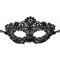 Elegant Black Lace & Matte Half-Face Mask Set for Couples - Venetian Party, Mardi Gras, Halloween