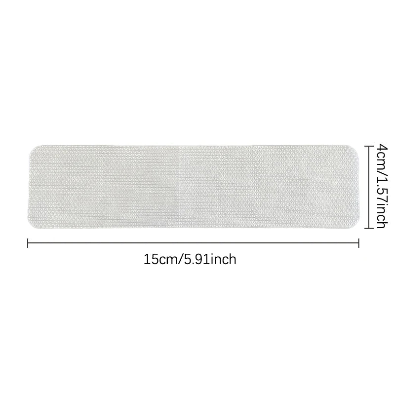 Silicone Scar Removal Patches - 4 Pack 15cm Wound & Burn Scar Tape