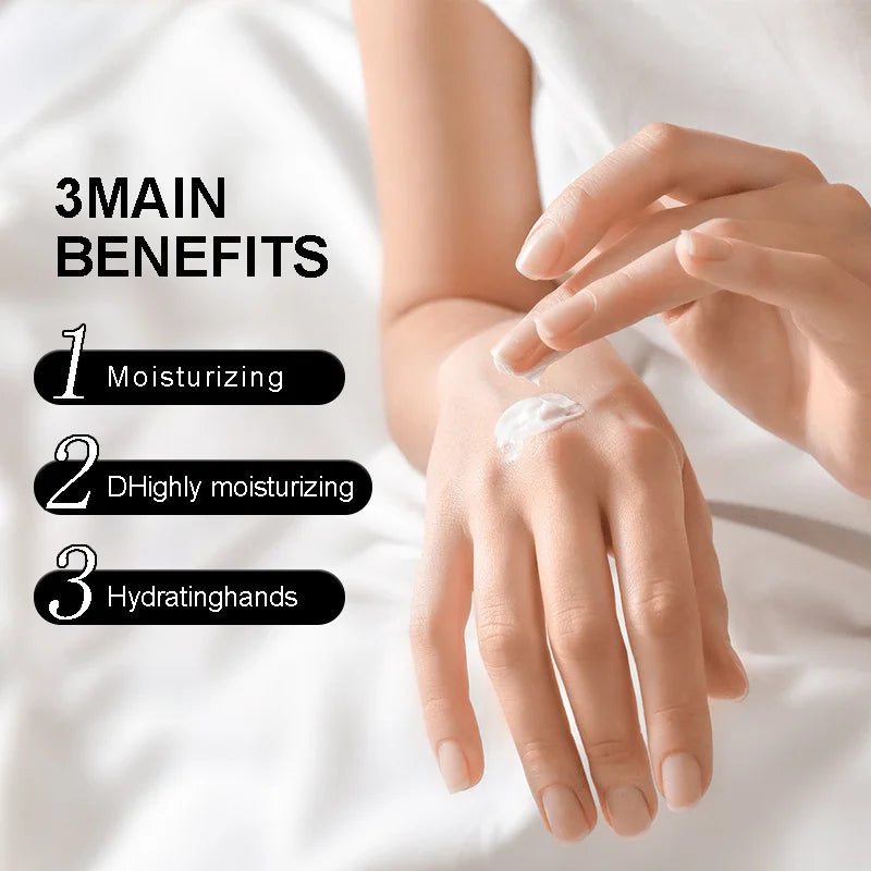 24PCS Hydrating Hand Cream Set with 6 Flavors - Nourishing & Moisturizing for Dry Hands