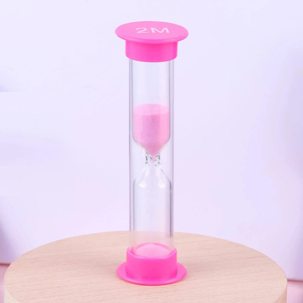 Small Sand Timer Set 30 Sec to 10 Min for Games Cooking & Home Decor