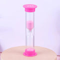 Small Sand Timer Set 30 Sec to 10 Min for Games Cooking & Home Decor