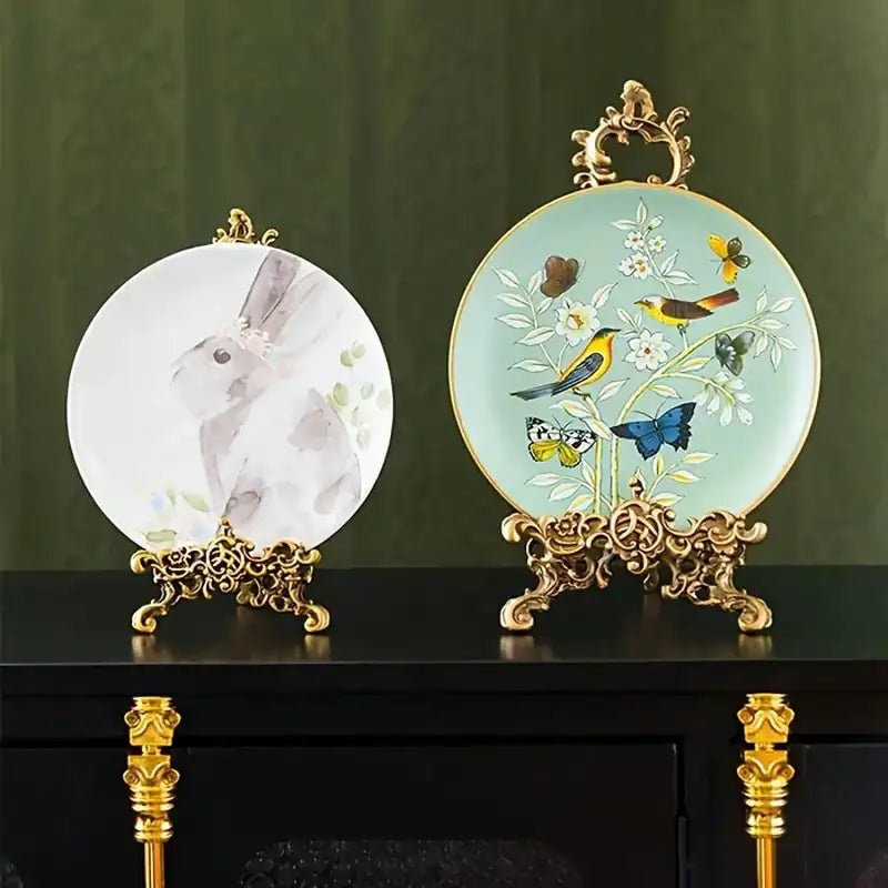 European Classical Photo Frame Decoration Ornament - Wedding Display & Gift