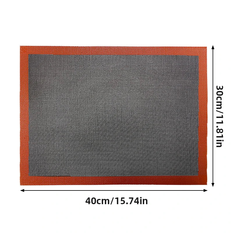30x40cm Silicone Baking Mat for Oven Microwave Non-Stick Bread Cookie Tray
