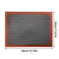 30x40cm Silicone Baking Mat for Oven Microwave Non-Stick Bread Cookie Tray