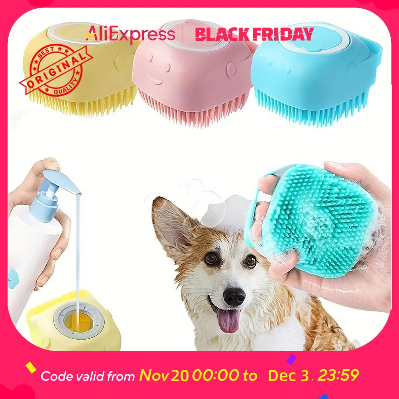 Pet Deshedding Grooming Tool for Dogs - Hair Reduction for Furniture & Carpet