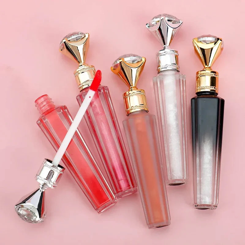 Clear Lip Gloss Liquid Lipstick with 150+ Colors, Custom Logo Wholesale Makeup