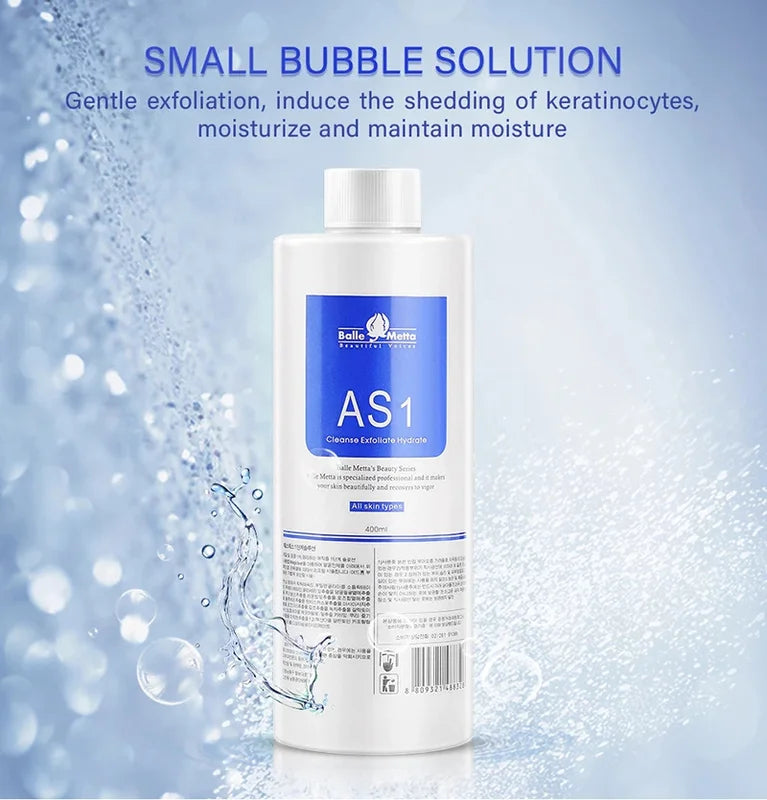 Facial Serum Kit for Skin Deep Cleaning & Hydration - 3x400ml