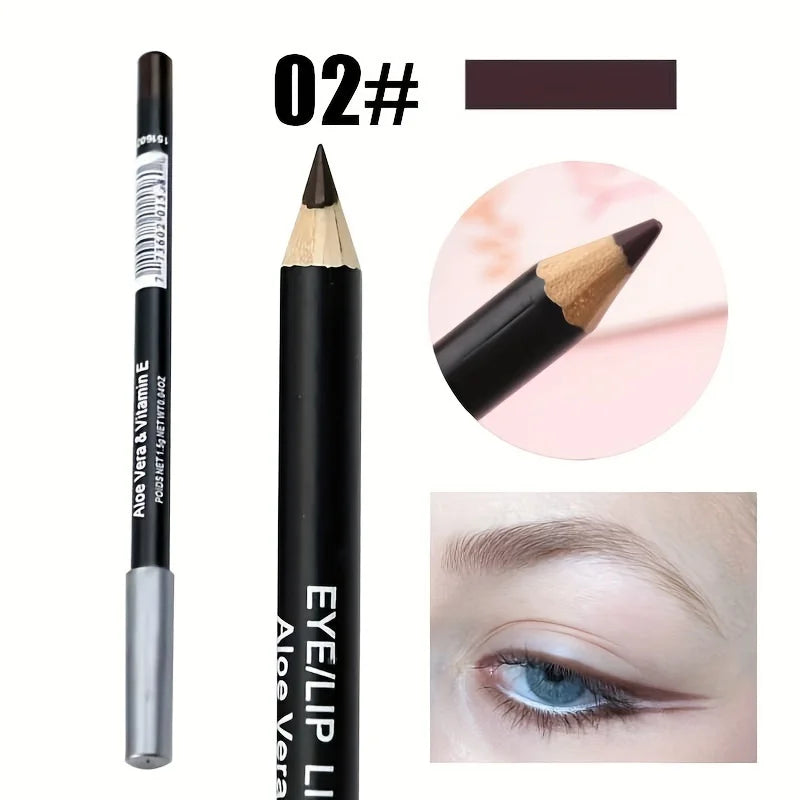 Waterproof Eyeliner Pen - Long Lasting, Smudge-Proof, Sweatproof for Eye Makeup
