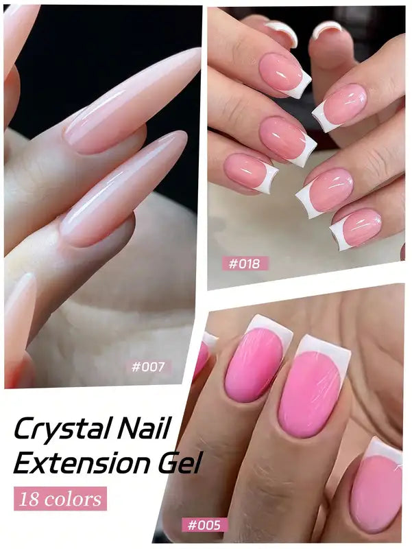 Nail Strengthening Gel Support 30ml UV/LED Fast Extender Nail Gel