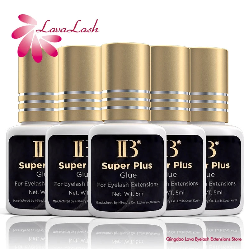 Professional Eyelash Extension Glue 5ml Fast-Drying Black Adhesive for Lash Extensions