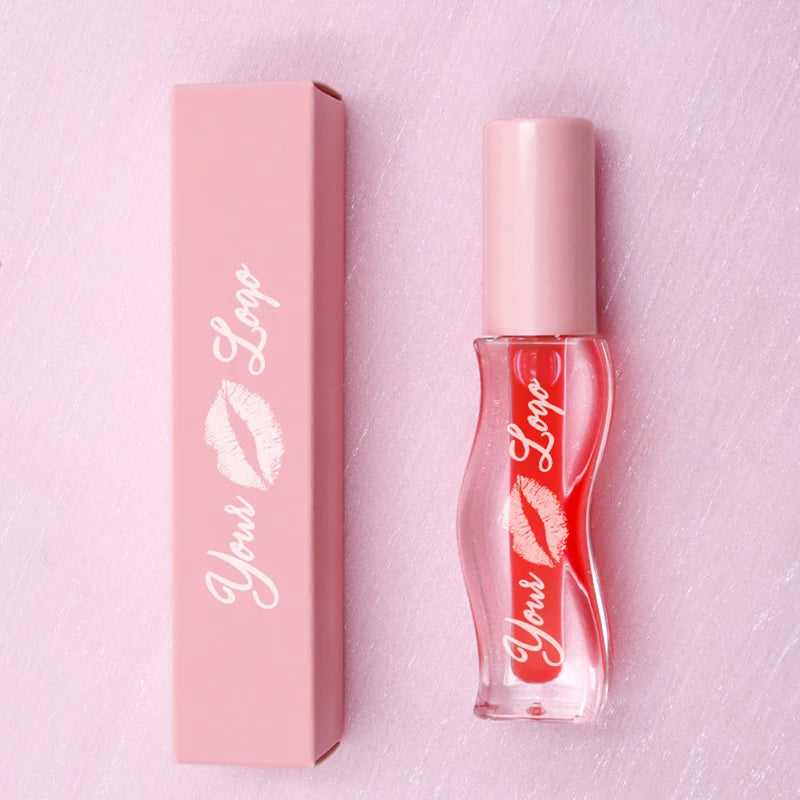 Private Label Lip Oil with Custom Logo - Fruity, Moisturizing, Plumping Lip Gloss