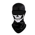 Halloween Skull Print Balaclava Face Mask for Cosplay Motorcycle Riding Outdoor Men