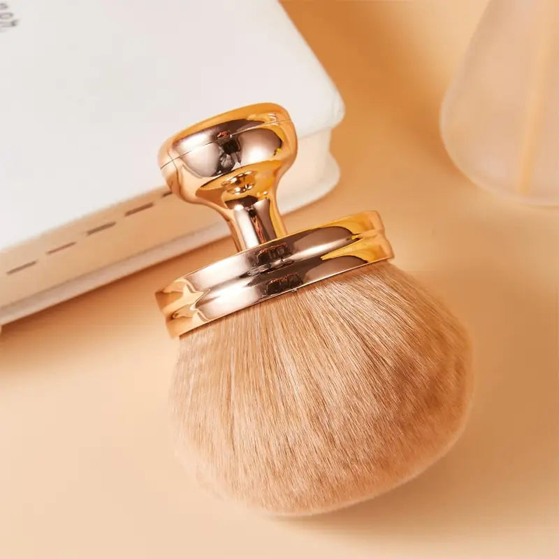 Large Self Tanning Brush with Soft Kabuki Powder Face & Body Application